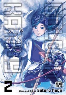 Cover of Golden Kamuy, Vol. 2