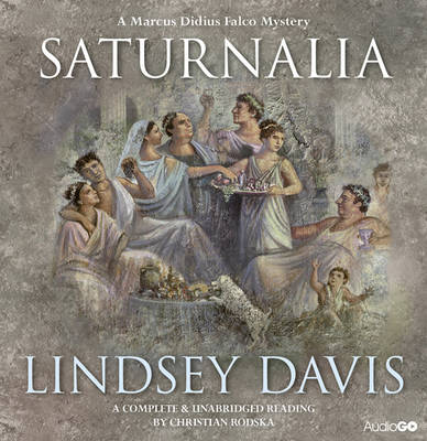 Book cover for Falco: Saturnalia
