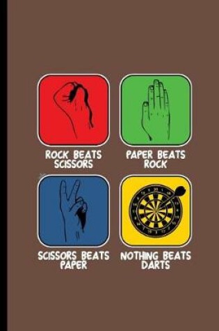 Cover of Rock Beats scissors Paper beats rock Scissors beats Paper Nothing beats Dart