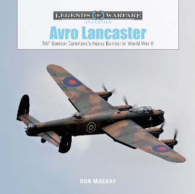 Book cover for Avro Lancaster: RAF Bomber Command's Heavy Bomber in World War II
