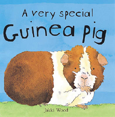 Cover of A Very Special Guinea Pig