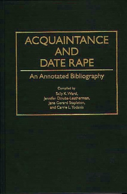 Book cover for Acquaintance and Date Rape