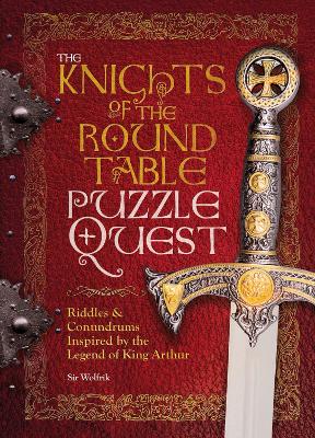 Book cover for Knights of the Round Table Puzzle Quest