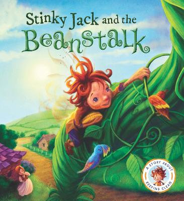 Cover of Fairytales Gone Wrong: Stinky Jack and the Beanstalk