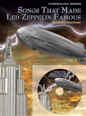 Book cover for Songs That Made Led Zeppelin Famous +CD