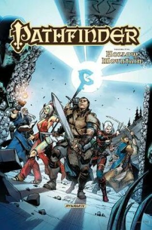 Cover of Pathfinder Volume 5: Hollow Mountain TPB