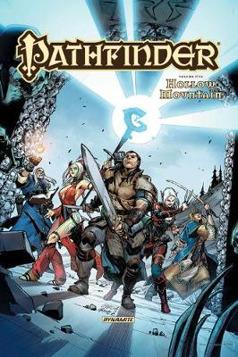 Book cover for Pathfinder Volume 5: Hollow Mountain TPB