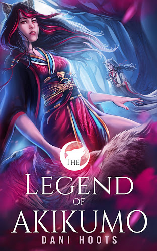 Book cover for The Legend of Akikumo