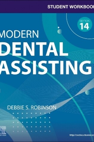 Cover of Student Workbook for Modern Dental Assisting with Flashcards