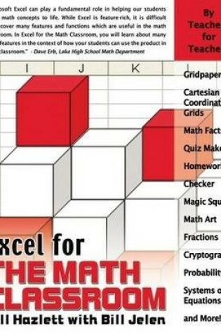 Cover of Excel for the Math Classroom