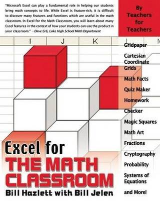 Book cover for Excel for the Math Classroom