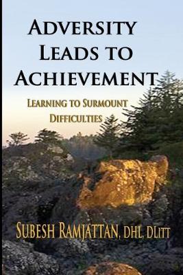 Book cover for Adversity Leads to Achievement