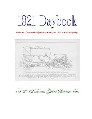 Cover of 1921 Day Book