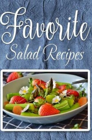 Cover of Favorite Salad Recipes