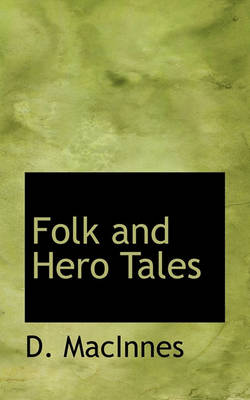 Book cover for Folk and Hero Tales