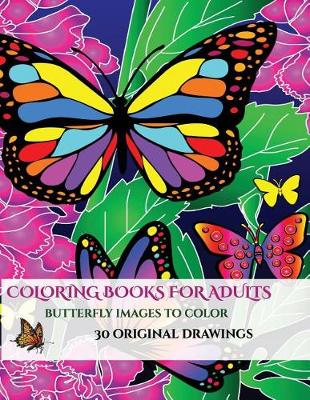 Book cover for Butterfly Images to Color