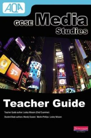 Cover of AQA GCSE Media Studies Teacher's Guide