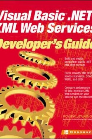 Cover of Visual Basic.NET XML Web Services Developer's Guide