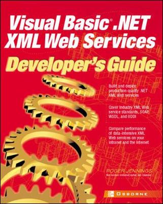 Book cover for Visual Basic.NET XML Web Services Developer's Guide