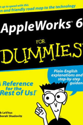 Cover of AppleWorks 5.0 For Dummies