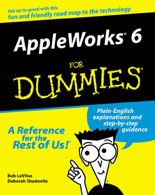 Book cover for AppleWorks 5.0 For Dummies