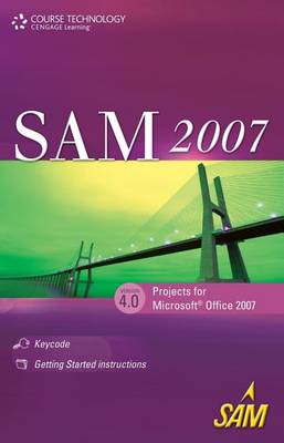 Book cover for Sam 2007 Projects 4.0 Printed Access Card