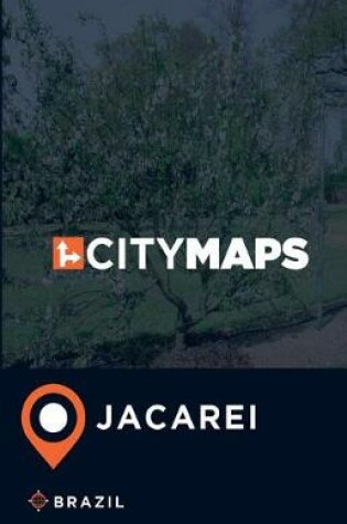 Cover of City Maps Jacarei Brazil