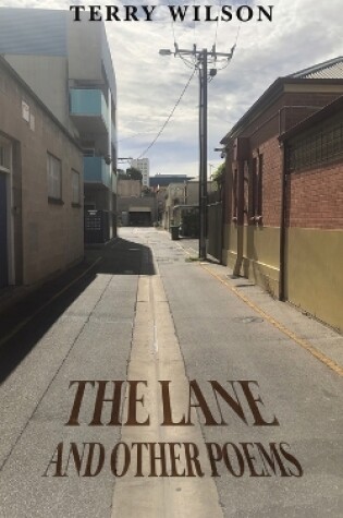 Cover of The Lane and Other Poems