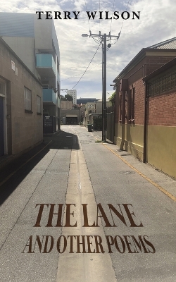 Book cover for The Lane and Other Poems