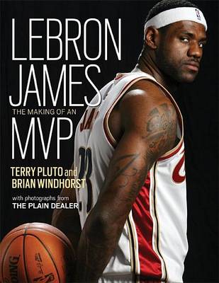 Book cover for Lebron James