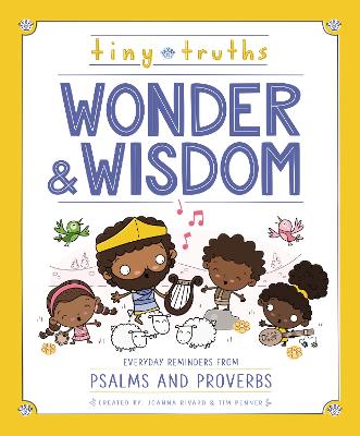 Book cover for Tiny Truths Wonder and Wisdom