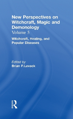 Book cover for Witchcraft, Healing, and Popular Diseases