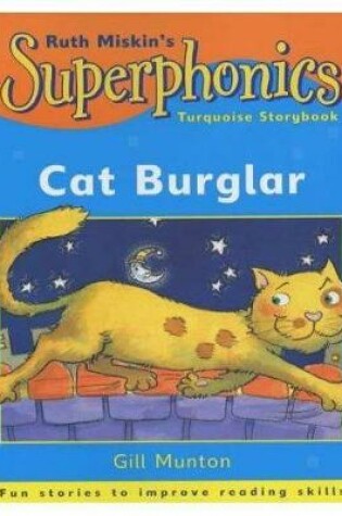 Cover of Turquoise Storybook: Cat Burglar