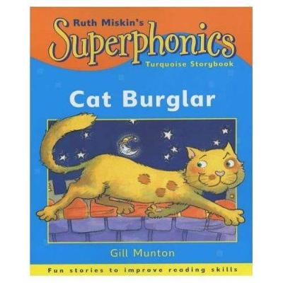 Book cover for Turquoise Storybook: Cat Burglar