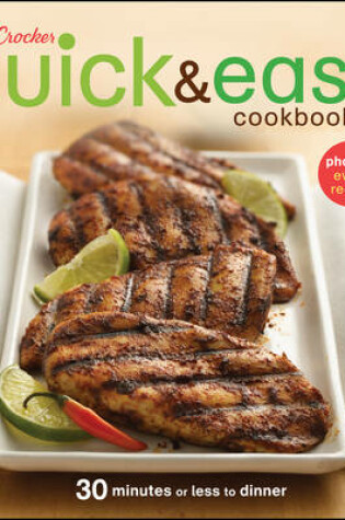 Cover of Betty Crocker Quick and Easy Cookbook