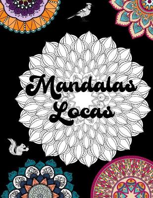 Book cover for Mandalas Locas