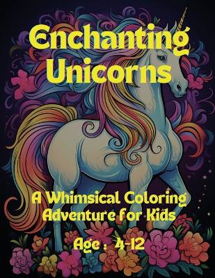 Book cover for Enchanting Unicorns