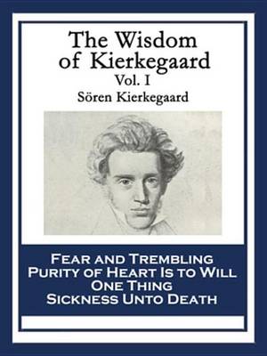 Book cover for The Wisdom of Kierkegaard Vol. I