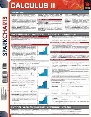 Cover of Calculus II (Sparkcharts)