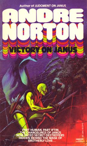 Book cover for Victory on Janus