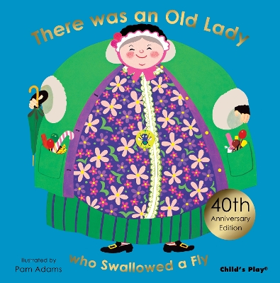 Cover of There Was an Old Lady Who Swallowed a Fly