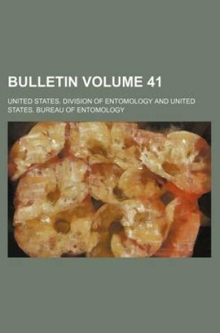 Cover of Bulletin Volume 41