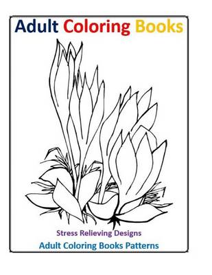 Book cover for Adult Coloring Books