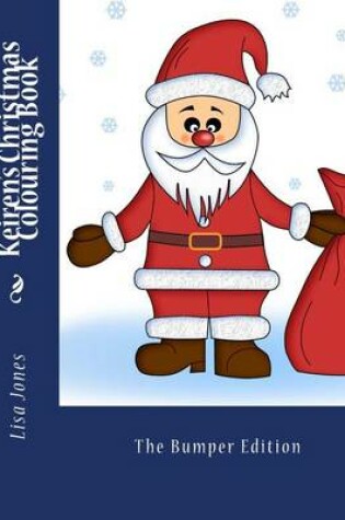Cover of Keiren's Christmas Colouring Book