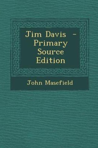 Cover of Jim Davis - Primary Source Edition