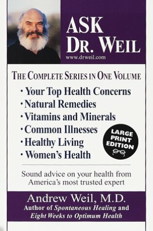 Cover of Ask Dr Weil