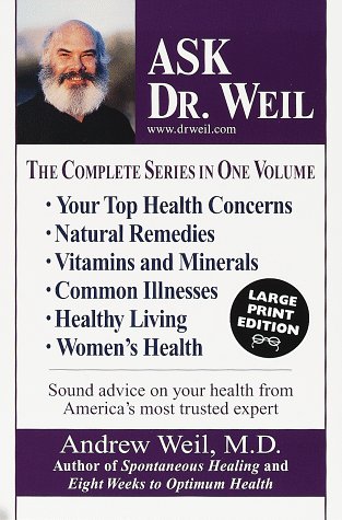 Book cover for Ask Dr Weil