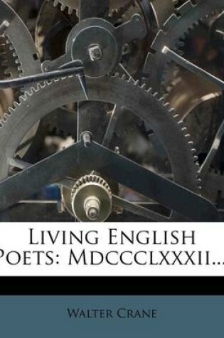 Cover of Living English Poets