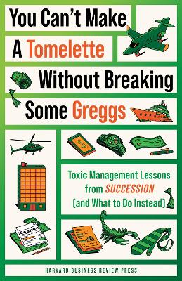 Book cover for You Can't Make a Tomelette without Breaking Some Greggs