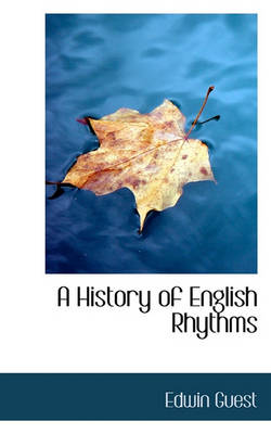 Book cover for A History of English Rhythms